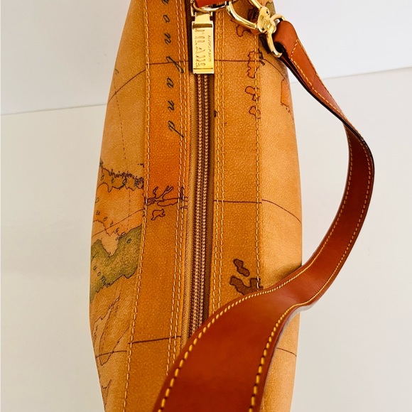 Alviero Martini Classe  Shoulder bag - Leathers in & out - Picture 5 of 9